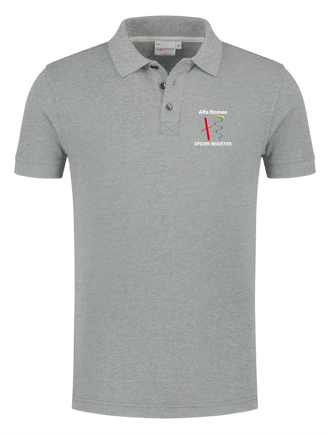Polo grijs heren