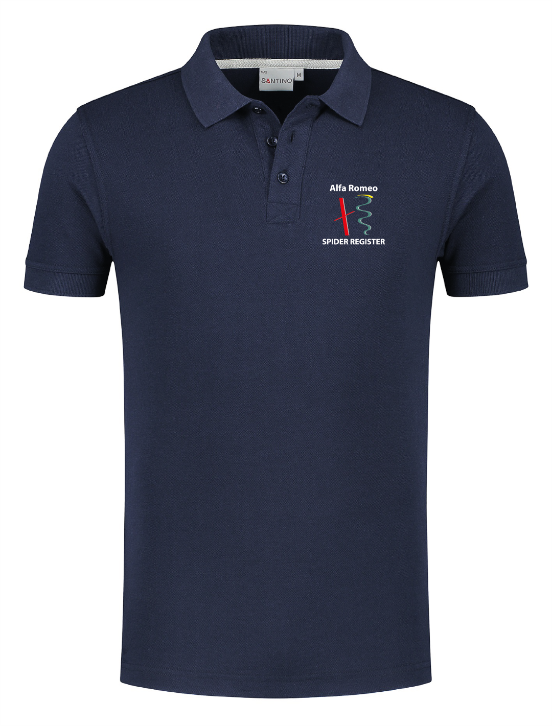 Polo navy heren