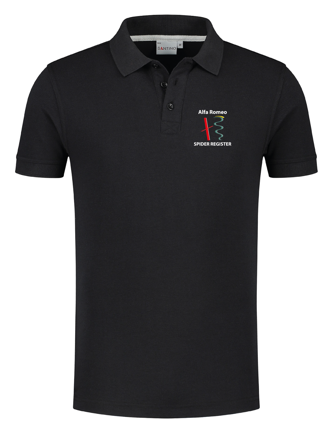 Polo zwart heren