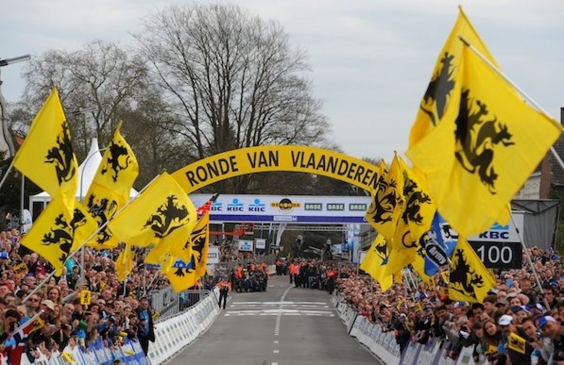Ronde van Vlaanderen GEANNULEERD !!!