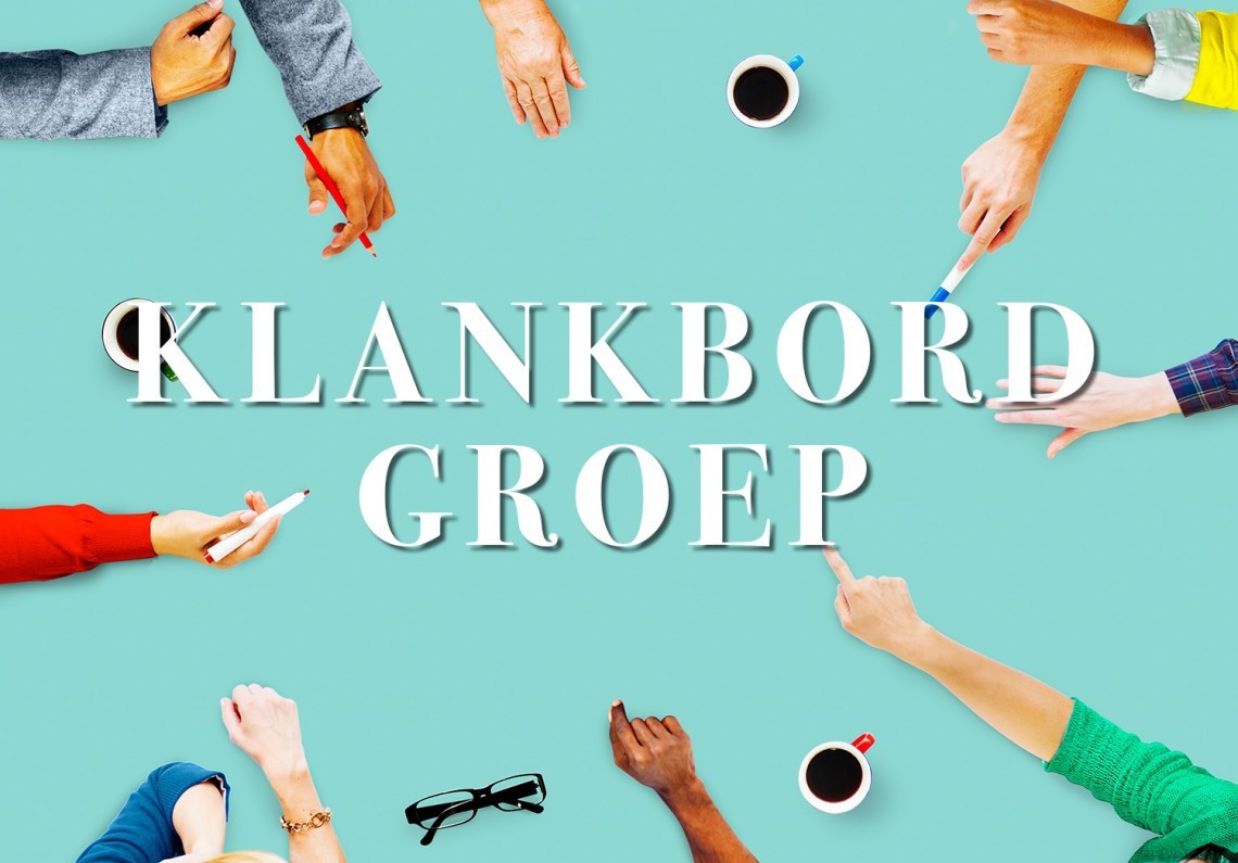 Uitnodiging Klankbordgroep