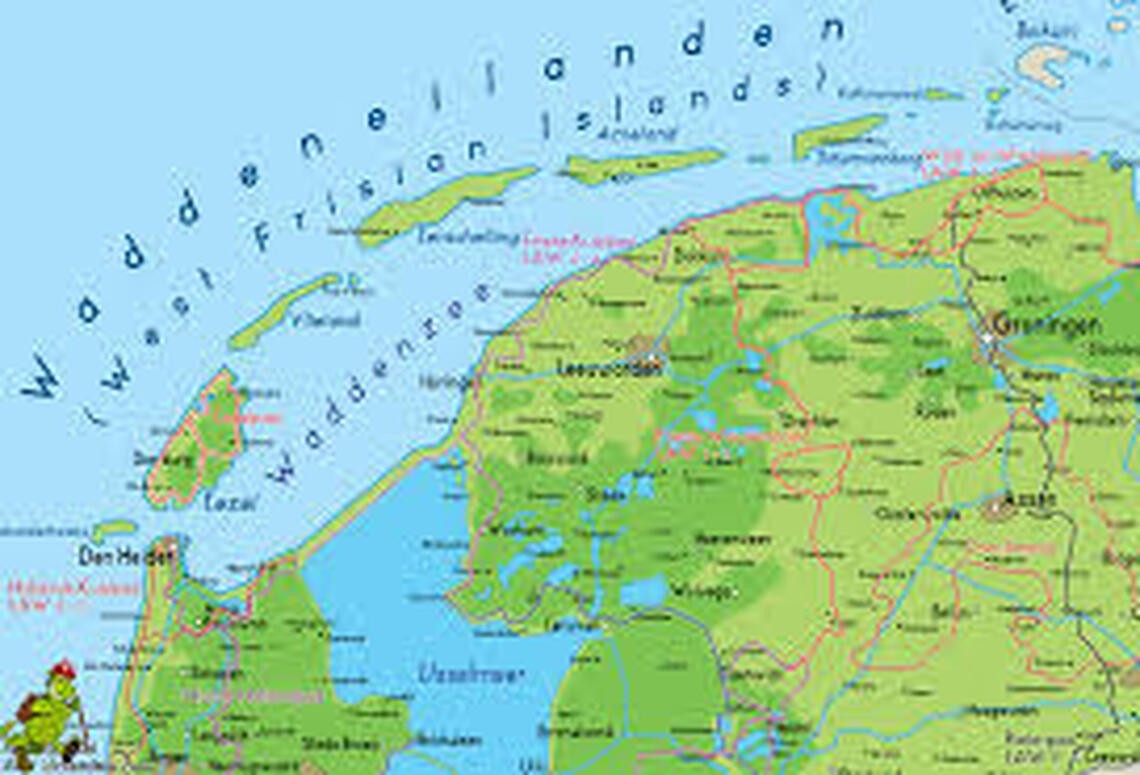 Friesland rit