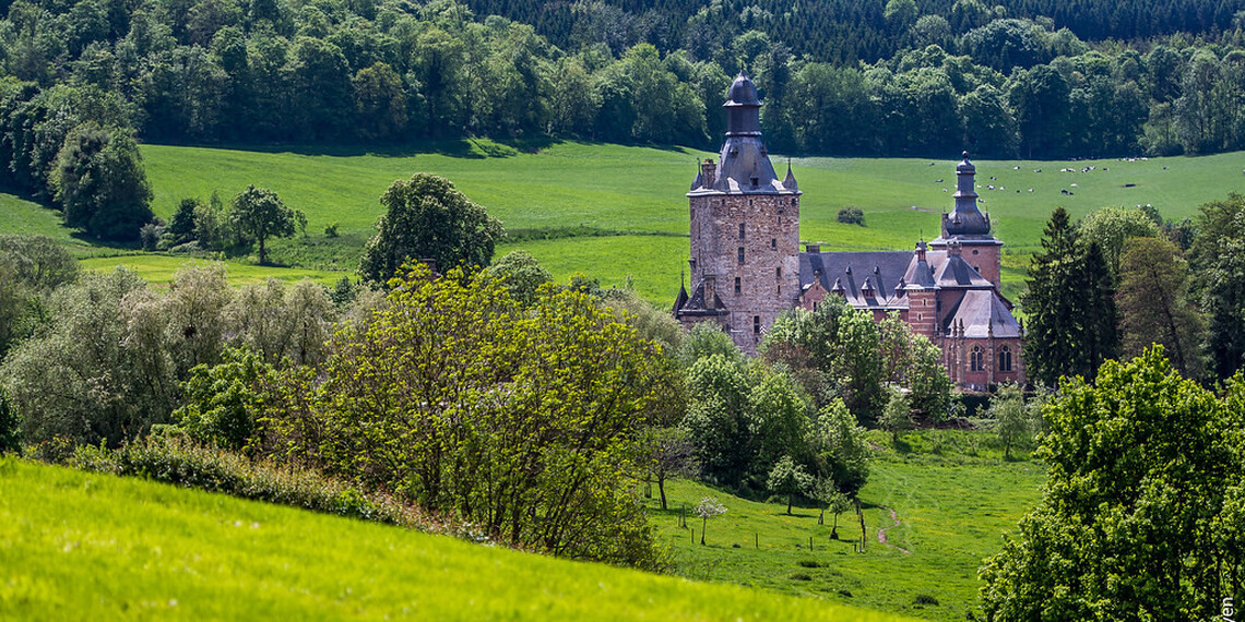 DOOR BELGISCH GROEN EIKENHOUT