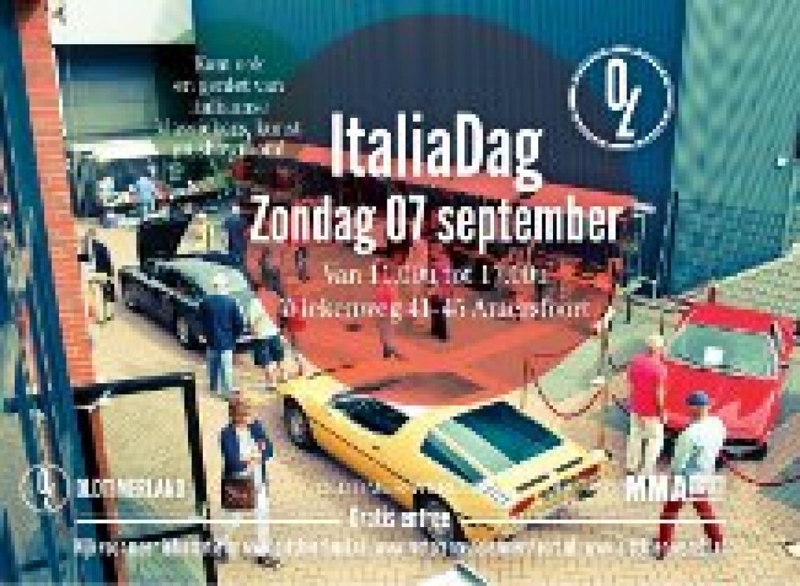 Italiadag Oldtimerland Amersfoort