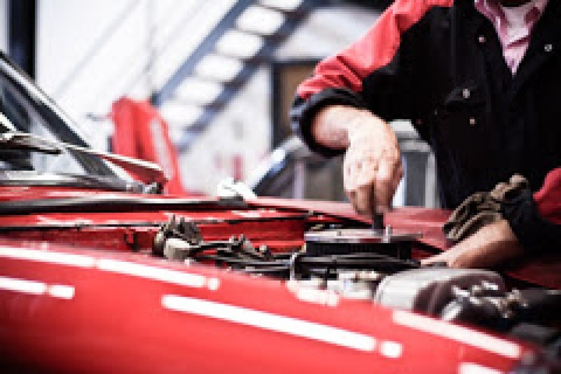 Technische dag voor Alfa Spider liefhebbers