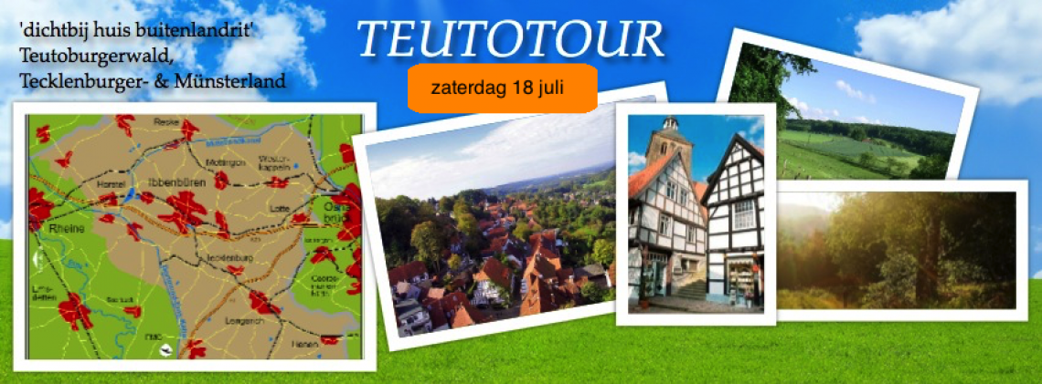 ARSR TEUTOTOUR Duitslandrit