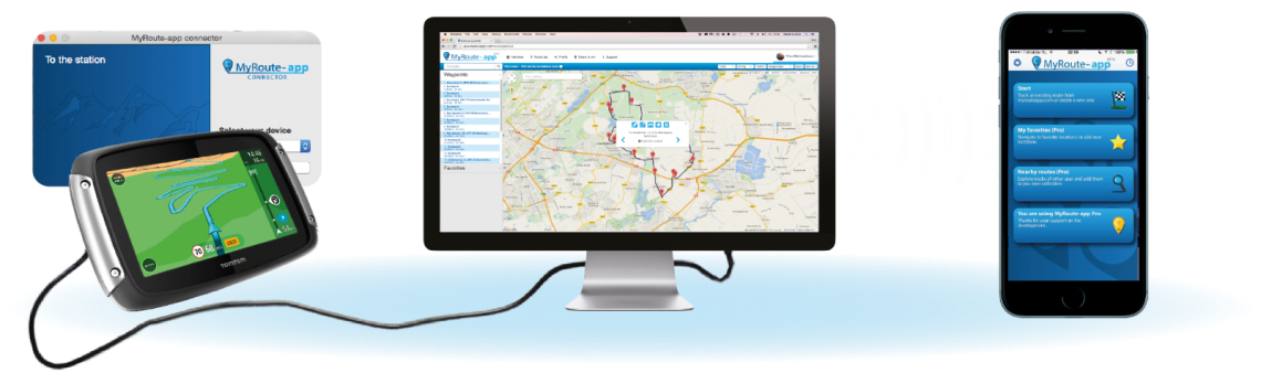 Workshop MyRoute-app
