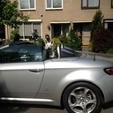 Mijn Alfa Spider Brera