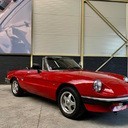 Mijn Alfa Spider (1989,  Aerodinamica 1600)