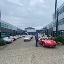 Alfa Spider Rit Midden Nederland 17 Maart 2024