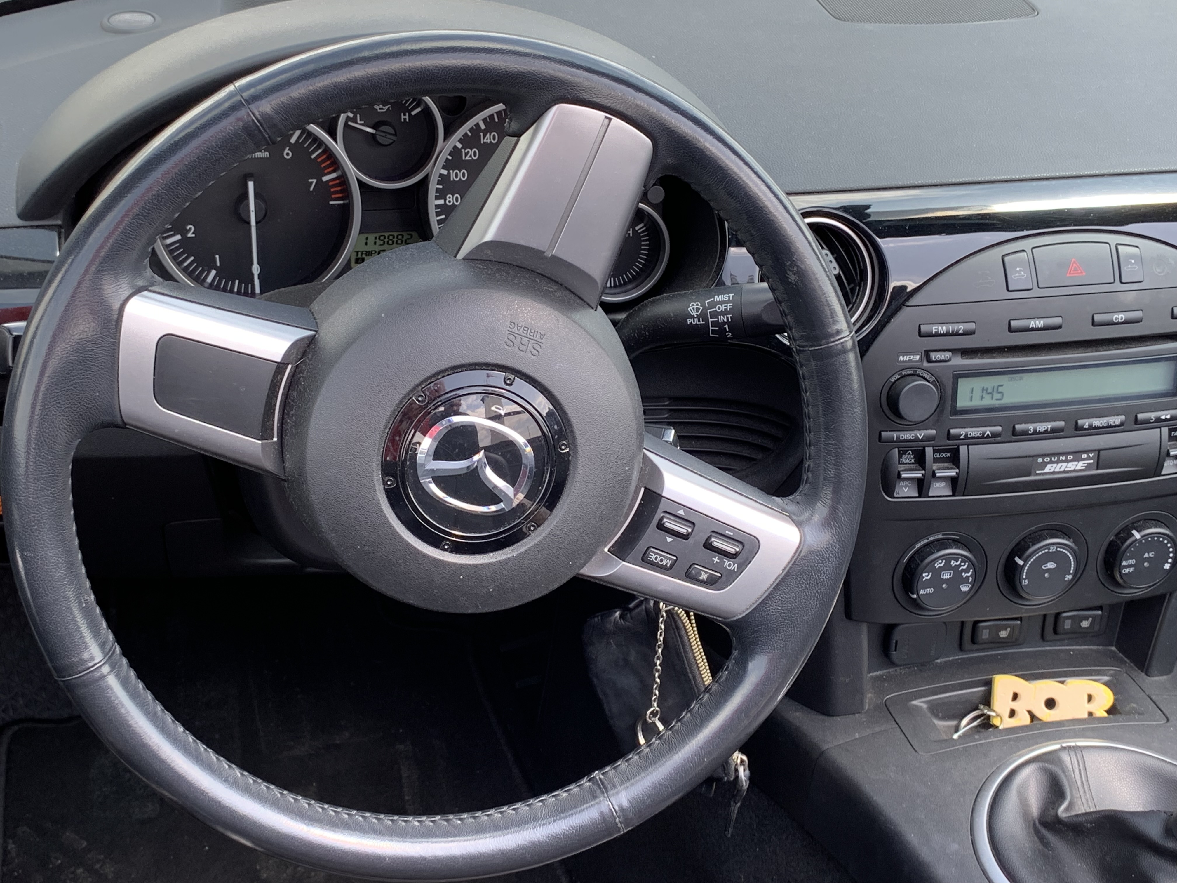 2 dubbeltest spider mx5